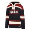 Chicago White Sox Men's Fall Navy/Red Superior Lacer Hood W/ Batterman 1 Chicago White Sox Men's Fall Navy/Red Superior Lacer Hood W/ Batterman -Hockey Store media d0ecb244 ae01 4638 8b32 6fd84ca4cdd3