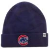 Chicago Cubs Royal Crawl Bear Knit Cuffed Beanie 1 Chicago Cubs Royal Crawl Bear Knit Cuffed Beanie -Hockey Store media d2333247 d3f0 447b b856 1a4a3a86e7c7