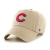 47 Chicago Cubs Dark Khaki "C" Logo Clean Up Adjustable Hat -Hockey Store media d3982730 a362 4d7f 96c6 b3dc066d4485