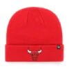 Chicago Bulls Red Primary Cuffed 47 Knit