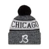 Chicago Bears 2018 Sports Knit - Black & White W/ B Logo