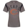 Chicago Bears Men's Gray With Navy Shoulders "C" Logo Tee-Shirt 2 Chicago Bears Men's Gray With Navy Shoulders "C" Logo Tee-Shirt -Hockey Store media d59fe518 7e3d 46f6 b0b8 3f59d7020ab3