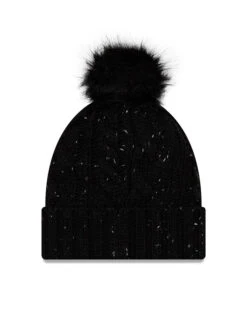 Chicago Bears Black Women's W KNIT FUZZY POM A3 W/ Faux Fur Pom & "C" -Hockey Store media d9a2cabc 6d55 4070 8177 f8b574c22ac5