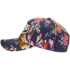 Chicago Navy Floral Adjustable Hat -Hockey Store media de299100 8800 4569 9edc b1339f8444e0