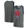 Chicago Cubs Grey Building Strategy Men's Tank -Hockey Store media dfae7701 142f 451d a8ad 262e9a2dd210