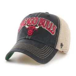 Chicago Bulls Tuscaloosa Mesh Hat