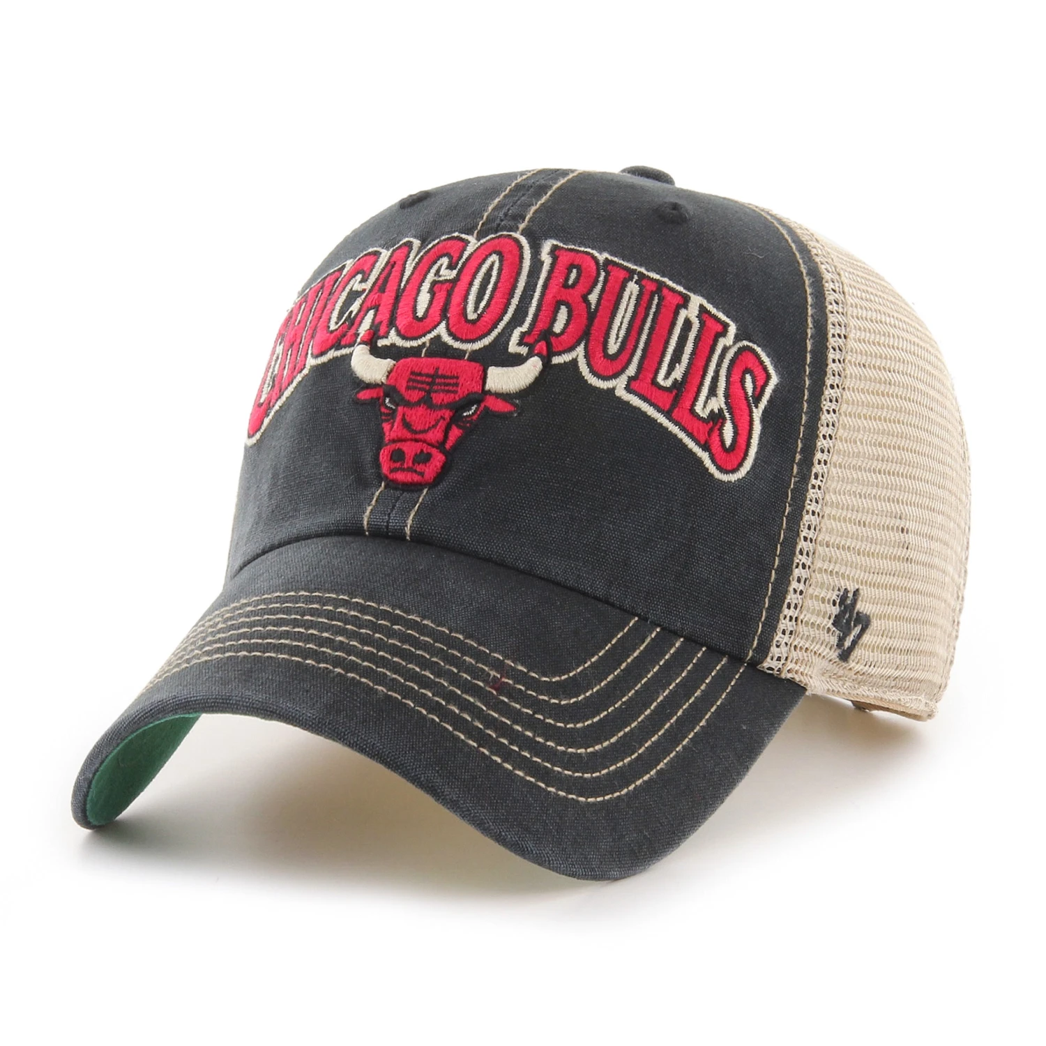 Chicago Bulls Tuscaloosa Mesh Hat 3 Chicago Bulls Tuscaloosa Mesh Hat