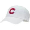47 Chicago Cubs White Logo Clean-Up Adjustable Hat -Hockey Store media eb431c94 8039 4256 99f7 3d8ed2dd07b3