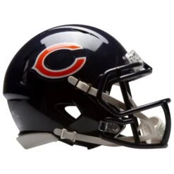 Chicago Bears Navy Mini Helmet -Hockey Store media ee9db59a af08 4a12 818c d3eb324d759c