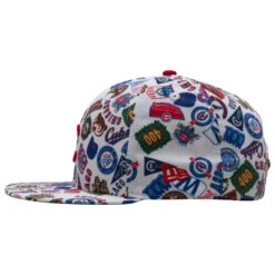 Chicago Cubs White Multi-Logo Snapback Hat -Hockey Store media eeafd152 c086 46b7 a697 560dfc519e99