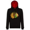 Chicago Blackhawks Youth Black Embroidered Logo Fleece Hoodie -Hockey Store media f033bc83 6d53 4cc4 b759 ea3f10d3231e