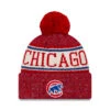 Chicago Cubs Red New Era 19 Sport Knit W/ Pom & Crawl Bear 1 Chicago Cubs Red New Era 19 Sport Knit W/ Pom & Crawl Bear -Hockey Store media f049ffe8 c7eb 4d89 84c0 1caee3a91fca