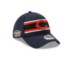 Chicago Bears Men's Navy 2019 Thanksgiving 39THIRTY Flex Fit Hat