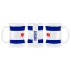 Chicago Flag 14 Oz. Relief Mug
