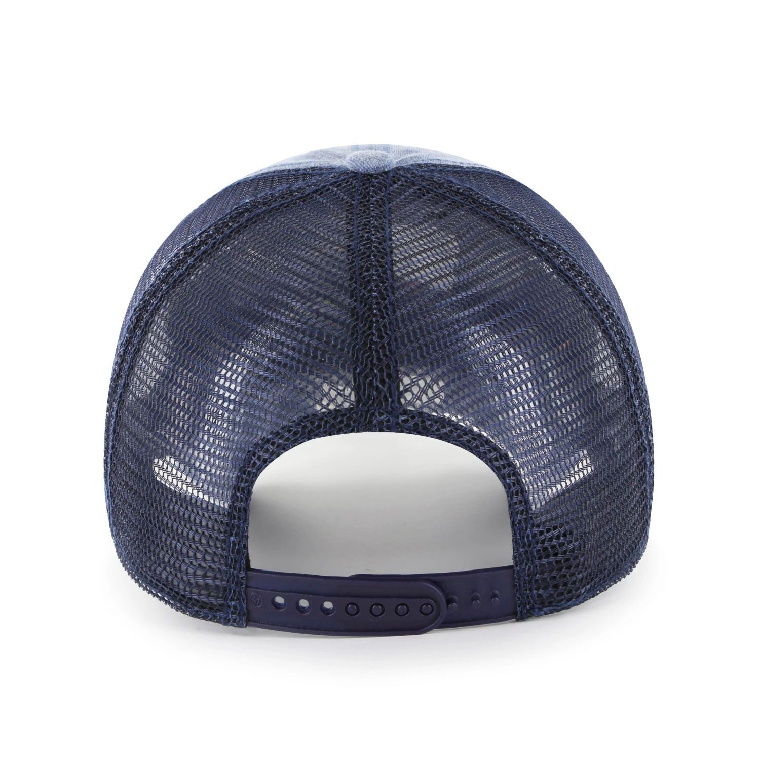 Chicago Cubs Cooperstown Washed Navy Burnstead 1914 Logo 47' Clean Up Adjustable Hat 4 Chicago Cubs Cooperstown Washed Navy Burnstead 1914 Logo 47' Clean Up Adjustable Hat - Image 2