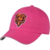 Chicago Bears Youth Girls Pink Bear Head Hat -Hockey Store media f56cbeca e88a 4002 95c7 1156af6d93ff