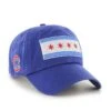 Chicago Cubs Chicago Flag Royal '47 Clean Up Adjustable Hat -Hockey Store media f5d6ad2e 4f38 4f25 8834 58e47791dd7e