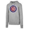 Chicago Cubs Grey Bullseye Headline Hoodie 1 Chicago Cubs Grey Bullseye Headline Hoodie -Hockey Store media f6689871 3b91 4a75 a35e 572a81a25e27