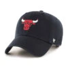 Chicago Bulls Youth '47 Black Clean Up Hat -Hockey Store media f6d6d520 21cf 4b9c a36a 53e2654ce813
