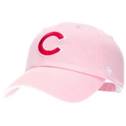 47 Chicago Cubs Women's Pink Adjustable Clean-Up Hat