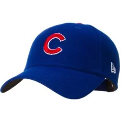 Chicago Cubs Adjustable Light Royal Hat With "C" Logo