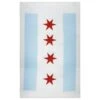 Chicago Flag Beach Towel -Hockey Store media fa49899d 5483 49d1 ae72 d4a087cc48f0