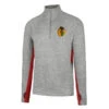 Chicago Blackhawks Men's Multi Grey Forward Evolve 1/4 Zip 2 Chicago Blackhawks Men's Multi Grey Forward Evolve 1/4 Zip -Hockey Store media faa13a46 caeb 4a06 9d68 de8c1d54578e