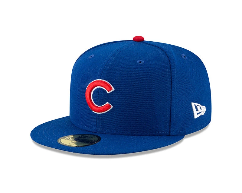 Chicago Cubs New Era Authentic Collection On Field 59FIFTY Fitted Hat - Royal 3 Chicago Cubs New Era Authentic Collection On Field 59FIFTY Fitted Hat - Royal