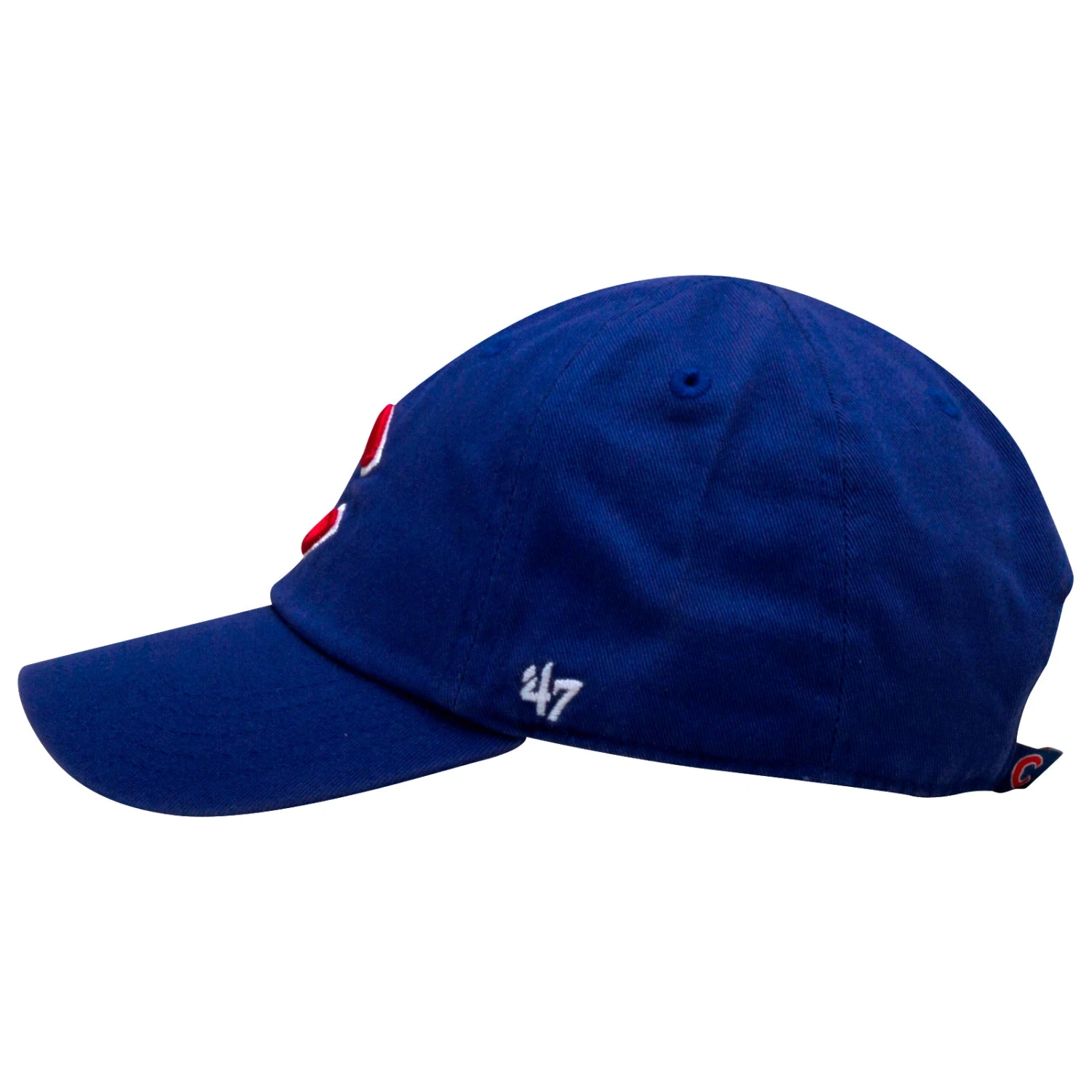 Chicago Cubs '47 Royal Crawl Bear Clean Up Infant Hat 5 Chicago Cubs '47 Royal Crawl Bear Clean Up Infant Hat - Image 3