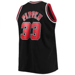 Mitchell & Ness Scottie Pippen Chicago Bulls 1997 NBA Swingman Alternate Jersey -Hockey Store mens mitchell and ness scottie pippen black chicago bulls big and tall hardwood classics swingman jersey pi3278000 altimages ff 3278331 e92f60c5e9bb79aa0b78alt3 full