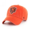47 Chicago Bears Youth Orange Bear Face Clean Up Adjustable Hat 1 47 Chicago Bears Youth Orange Bear Face Clean Up Adjustable Hat -Hockey Store orange
