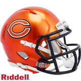 Riddell Chicago Bears Orange Flash Alternate Mini Helmet