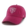 47 Chicago Bears Youth Pink Bear Face Logo Clean Up Adjustable Hat 2 47 Chicago Bears Youth Pink Bear Face Logo Clean Up Adjustable Hat -Hockey Store pinkbearhead