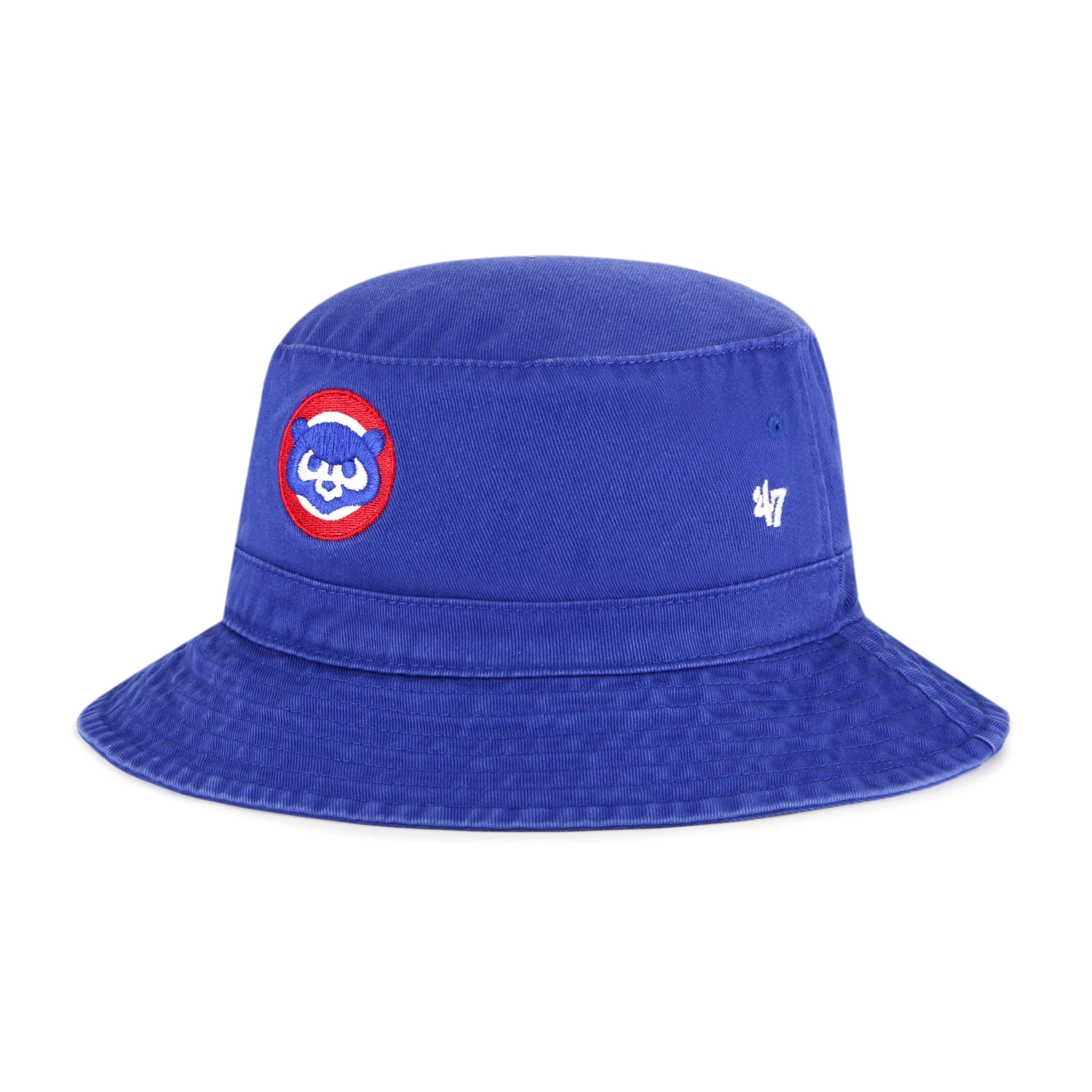 Chicago Cubs Royal 1984 '47 Bucket Hat 3 Chicago Cubs Royal 1984 '47 Bucket Hat