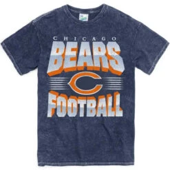 Chicago Bears Platinum Rocker Tubular Tee