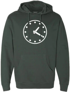 Wrigley Clock Hoodie